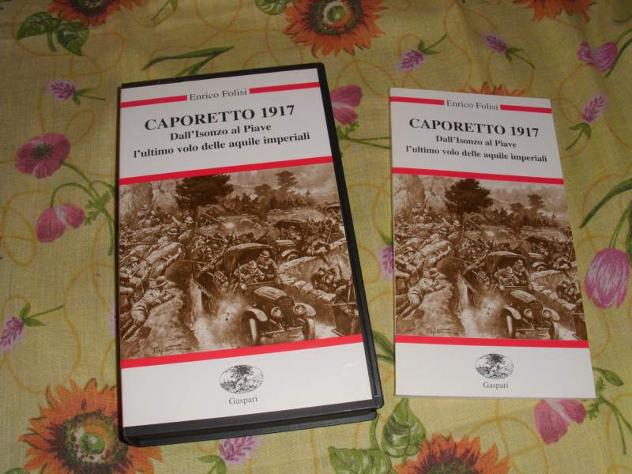 VHS+libro Caporetto