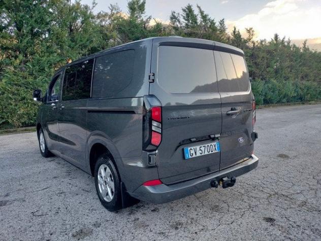 Ford Transit Custom Transit Custom 2.0 EcoBlue 170CV aut. AWD PC Trend con Winter Pack, N1 5 Posti!! PREZZO FINITO!! - Foto 8