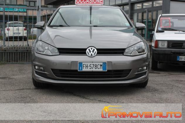 VOLKSWAGEN Golf 1.6 TDI 110 CV OK NEOPATENTATI rif. 22516038 - Foto 5
