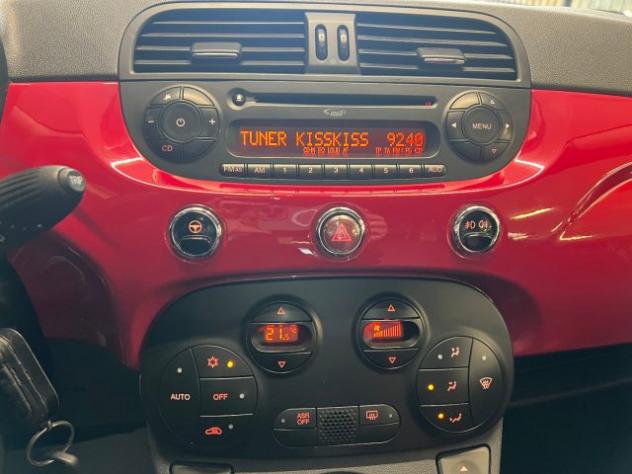 FIAT 500 1.2 Lounge PER NEOPATENTATI TETTO APRIBILE rif. 23445667 - Foto 10