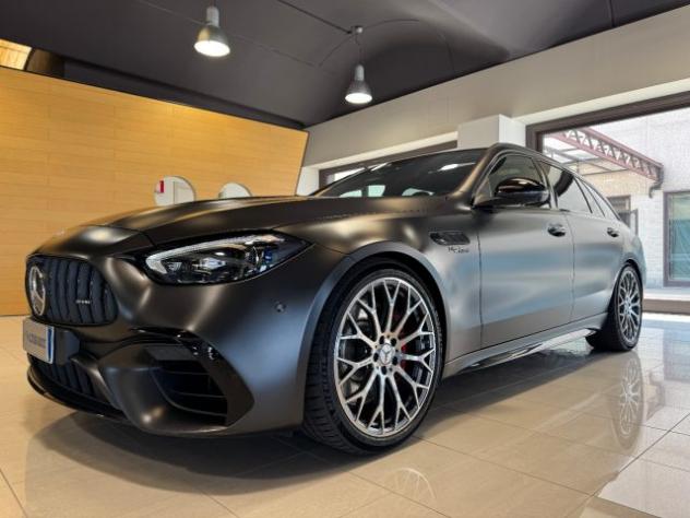 MERCEDES-BENZ C 63 AMG S e Performance hybrid EQ S.W.Premium Plus Extra rif. 23910221