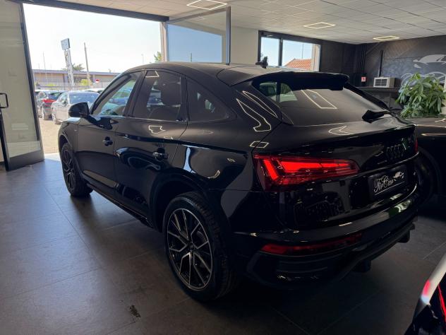 AUDI Q5 SPORTBACK S-LINE PLUS 40 2.0 MHEV 204CV QUATTRO PELLE NAVI CAM ANNO 2023 - Foto 6