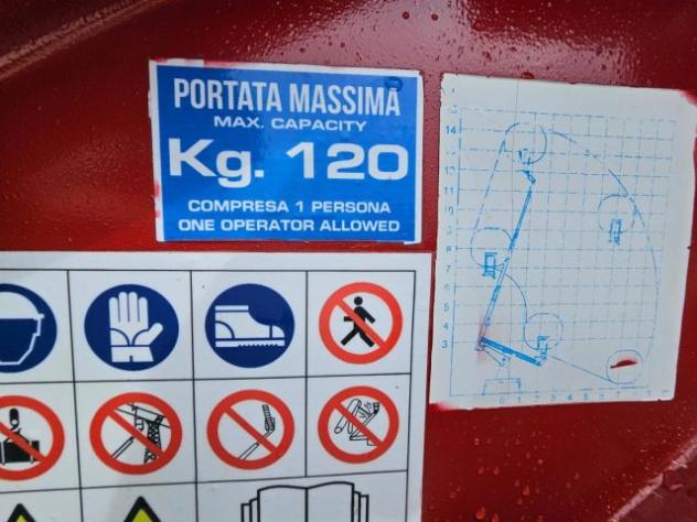 IVECO Daily 35C10 2.3 Hpi PM-RG CESTELLO TELESCOPICO rif. 23712711 - Foto 9