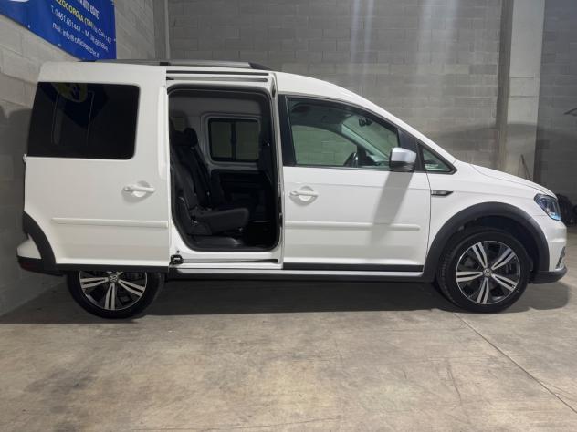 VW CADDY ALLTRACK 2.0 TDI 122 CV 4MOTION MANUALE - Foto 10