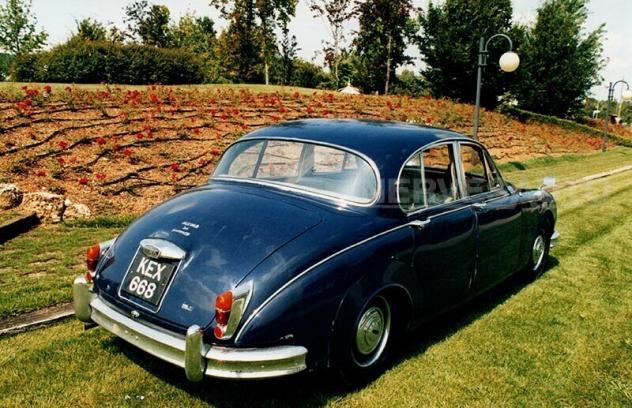 Jaguar MK II 3.4 litri del 1964