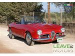 Alfa Romeo Giulia Spider  Targa Oro (M1383)