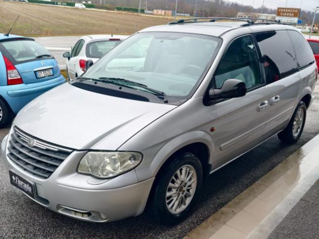 CHRYSLER Voyager 2.8CRD 7posti LX Leather Auto rif. 24013540 - Foto 7