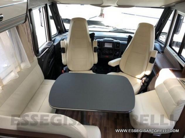 LAIKA ECOVIP 690 FULL OPTIONAL 150 CV 699 CM GARAGE - Foto 4