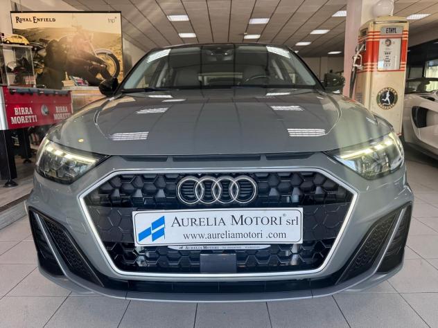 Audi A1 SPB 30 TFSI S tronic line edition UNICOPROPRIETARIO FULL OPT. PARI AL NUOVO!!! - Foto 2