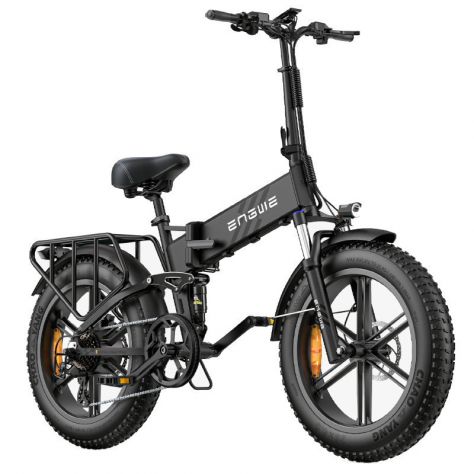 FAT BIKE ENGWE ENGINE PRO 2.0 750W 52V 16AH NUOVO - Foto 6
