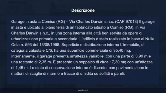 Immobile in asta di 35 m² in vendita a Comiso - Foto 7