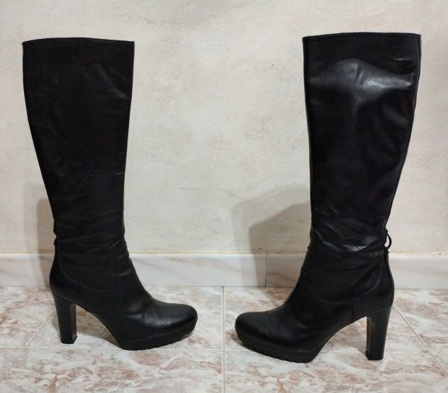 Stivali LEA FOSCATI Made in Italy in pelle