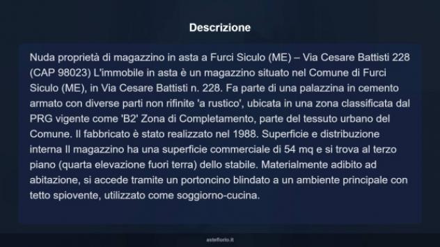 Immobile in asta di 54 m² in vendita a Furci Siculo - Foto 9