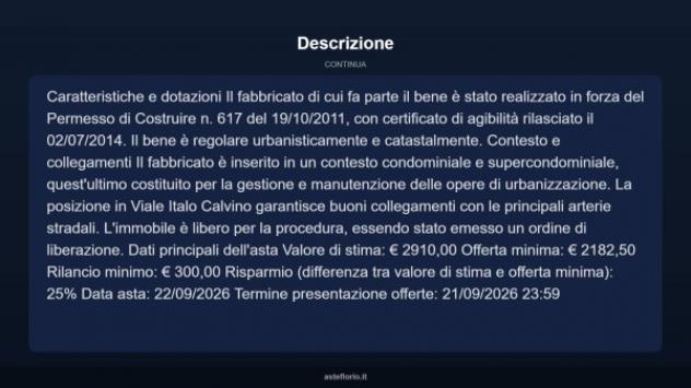 Immobile in asta di 5 m² in vendita a Roma - Foto 5