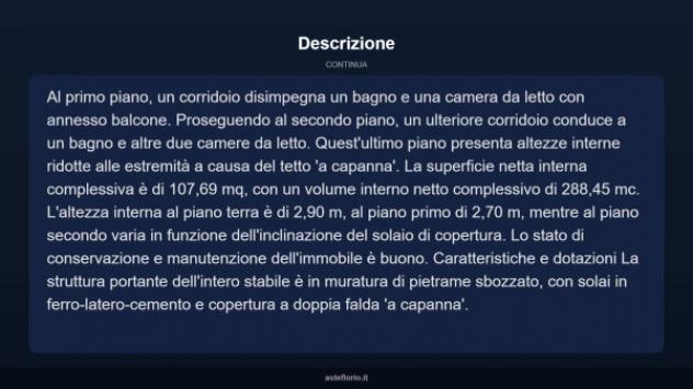Immobile in asta di 156 m² in vendita a Cansano - Foto 11