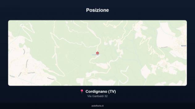 Immobile in asta di 105 m², box auto in vendita a Cordignano - Foto 17
