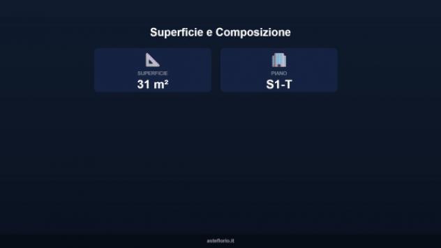 Immobile in asta di 31 m², box auto in vendita a Gardone Riviera - Foto 2