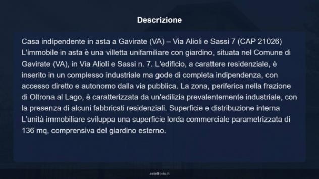 Immobile in asta di 136 m² in vendita a Gavirate - Foto 11