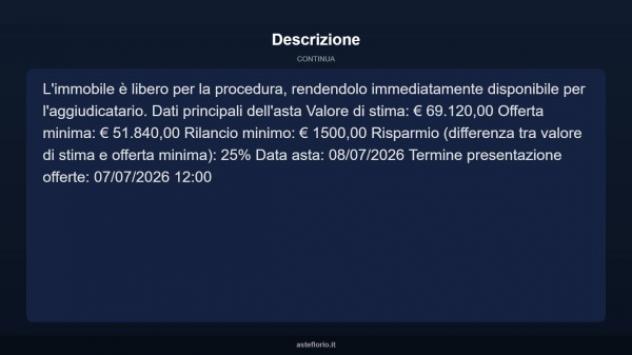 Immobile in asta di 47 m² in vendita a Iglesias - Foto 18