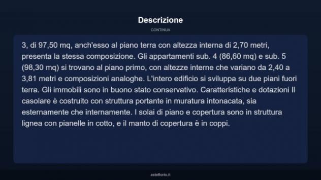 Immobile in asta di 368 m² con più di 5 locali in vendita a Montefelcino - Foto 16