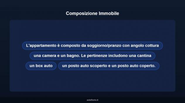 Immobile in asta di 63 m², box auto in vendita a Roma - Foto 17