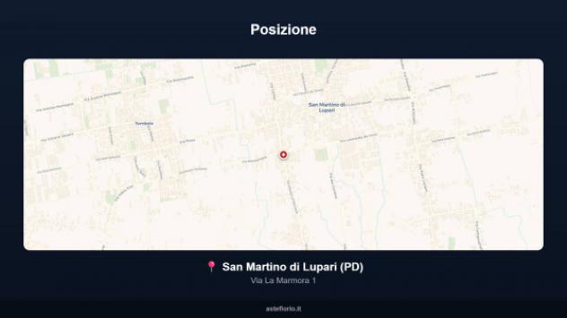 Immobile in asta di 263 m² con più di 5 locali in vendita a San Martino di Lupari - Foto 17