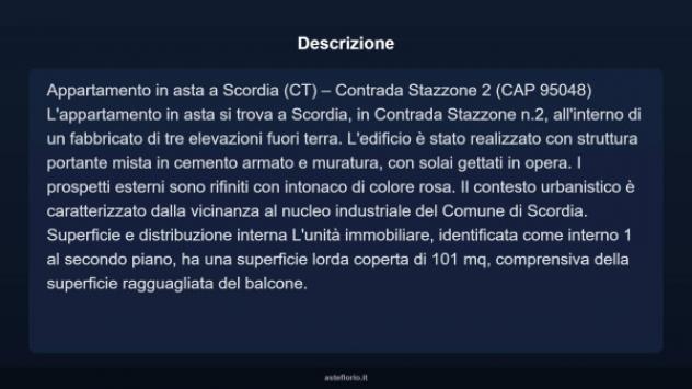 Immobile in asta di 101 m² in vendita a Scordia - Foto 4