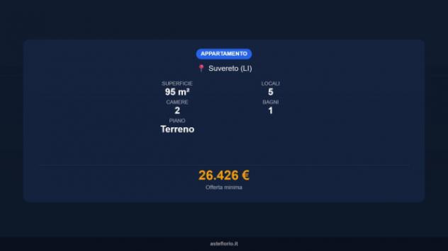 Immobile in asta di 95 m² in vendita a Suvereto - Foto 16