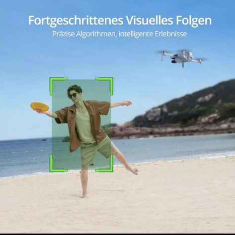 Vendo drone Potensic Atom Combo 4k Gimbal 3 assi - Foto 4