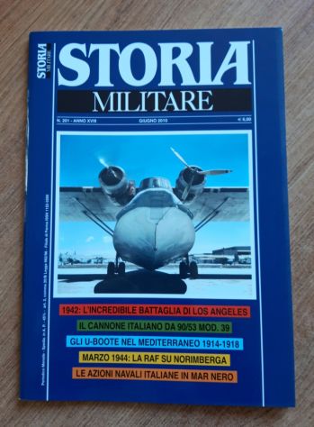 Rivista STORIA MILITARE - nr. 201