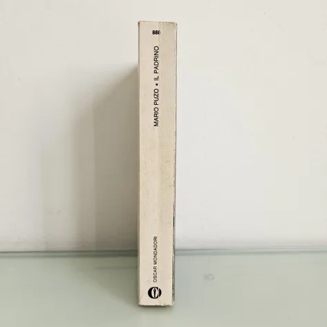 Il Padrino - Mario Puzo - Oscar Mondadori - 1978 - TRACCIATA! - Foto 3