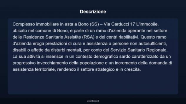 Immobile in asta di 8873 m² in vendita a Bono - Foto 3