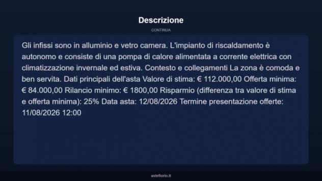 Immobile in asta di 132 m² in vendita a Perugia - Foto 4