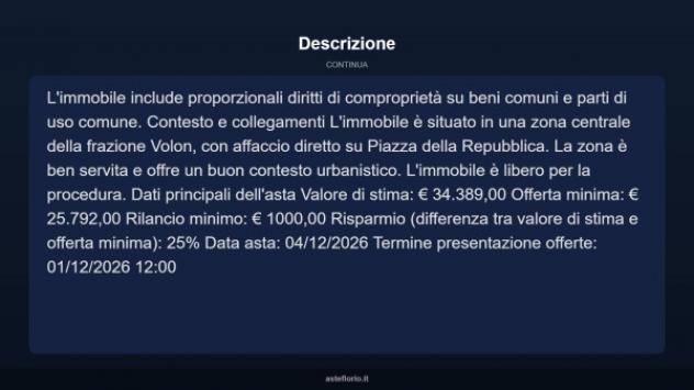 Immobile in asta di 91 m² in vendita a Zevio - Foto 8