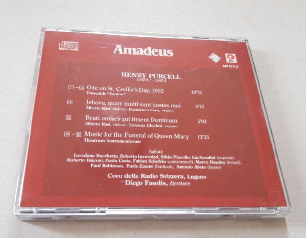 Ode on St. Cecilia's Day - HENRY PURCELL - Foto 3
