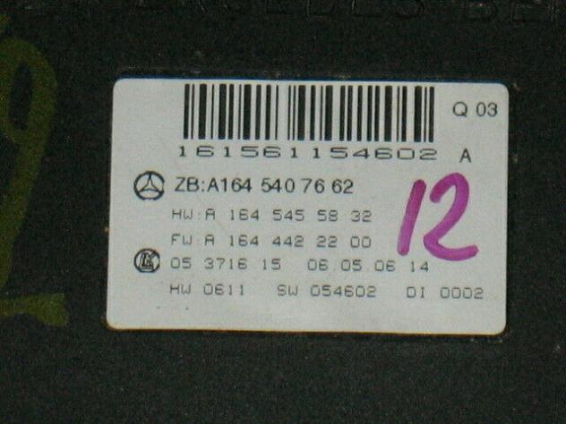 A1645407662 BODY SAM MERCEDES W251 R350 ML500 A1645407662 161561154602A - Foto 2