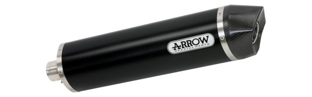 Terminale di scarico Arrow Maxi Race-tech per Bmw serie F serie K serie R Gs