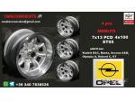 Minilite 7x 13 4x100 ET05 OPEL