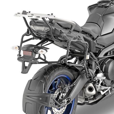 YAMAHA TRACER 9 valigie laterali bauletto Kappamoto TankLock - Foto 3