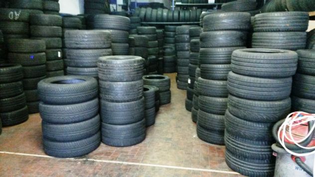 Gomme usate seminuove invernali e normali