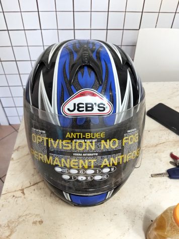 GIACCA MOTO ALPINESTARS GORE-TEX TAGLIA XL E CASCO JEB'S ENTRAMBI NUOVI - Foto 8
