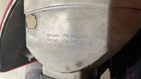 Fanali posteriori Volkswagen Touran del 2005 - Foto 5