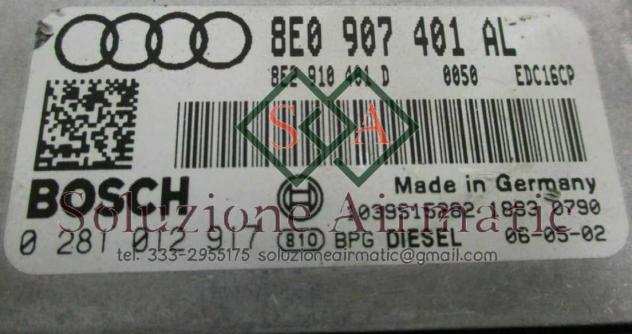 Audi A4 2.7 TDI centralina motore 0281012917 - Foto 2