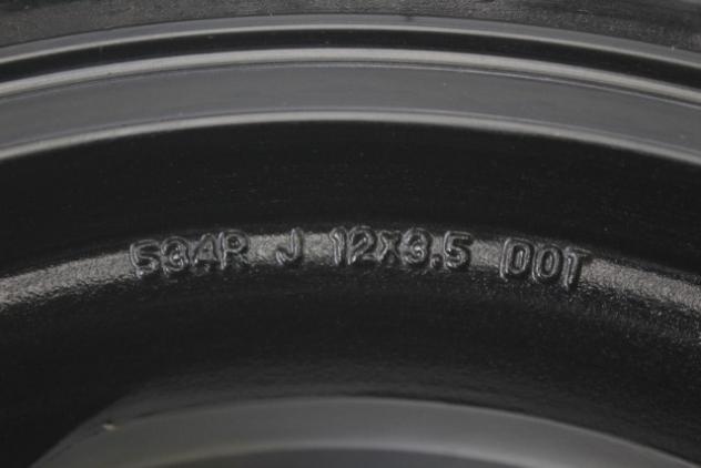 KYMCO AGILITY 50 42601KEB7C00N1A CERCHIO RUOTA POSTERIORE 19 - 24 REAR WHEEL - Foto 7