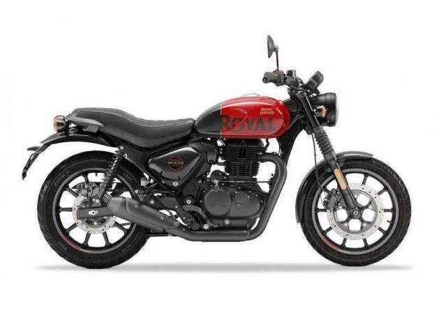 ROYAL ENFIELD HNTR 350 KM0 350 KIT RALLE DI STERZO 2022 2024 ME3DJERT5PK - Foto 3