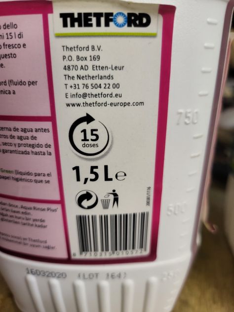 Acquakem e rinse Thet ford - Foto 4