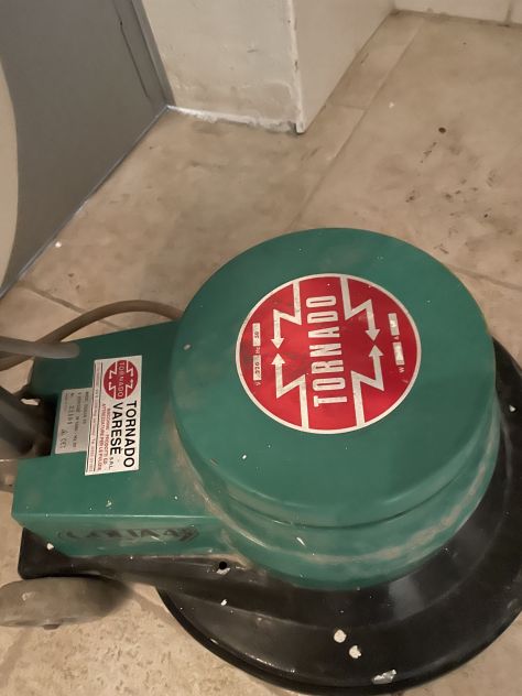 Monospazzola professionale a cavo Golia 43 - Foto 3