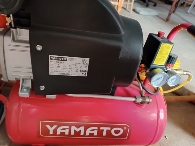 Compressore Yamato 24 litri - Foto 3