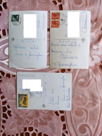 B239 - RARE CARTOLINE FIORI - Foto 2