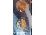 Coppia monete Cina commemorative